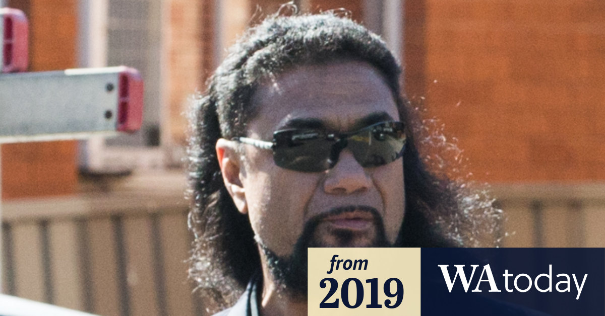 Ibrahim family bodyguard 'Tongan Sam' arrested over pistol found in car